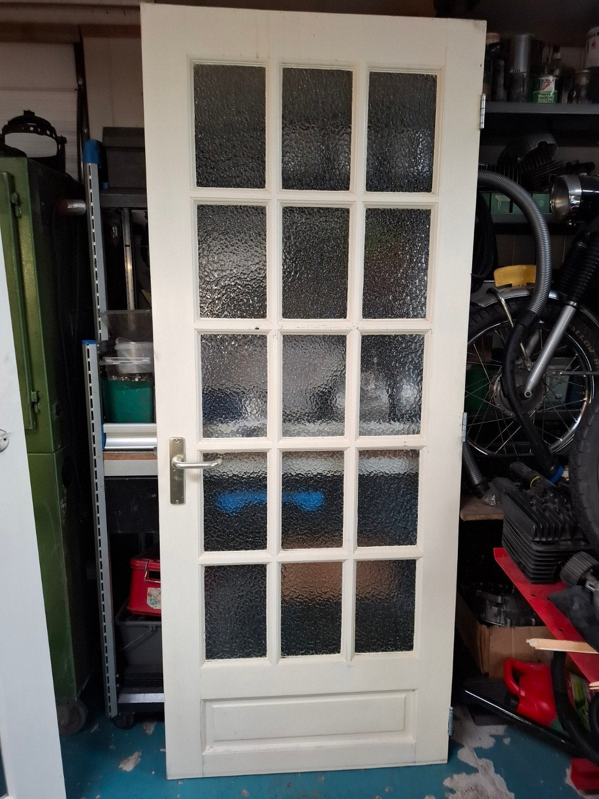 Aan 2x binnen deuren., Doe-het-zelf en Verbouw, Deuren en Horren, Ophalen, Gebruikt, Binnendeur, 200 tot 215 cm