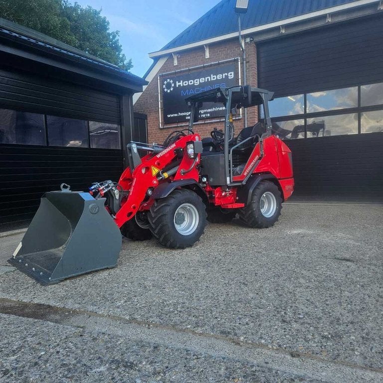 Weidemann 1390 Deluxe Nieuw, Zakelijke goederen, Machines en Bouw | Kranen en Graafmachines, Wiellader of Shovel