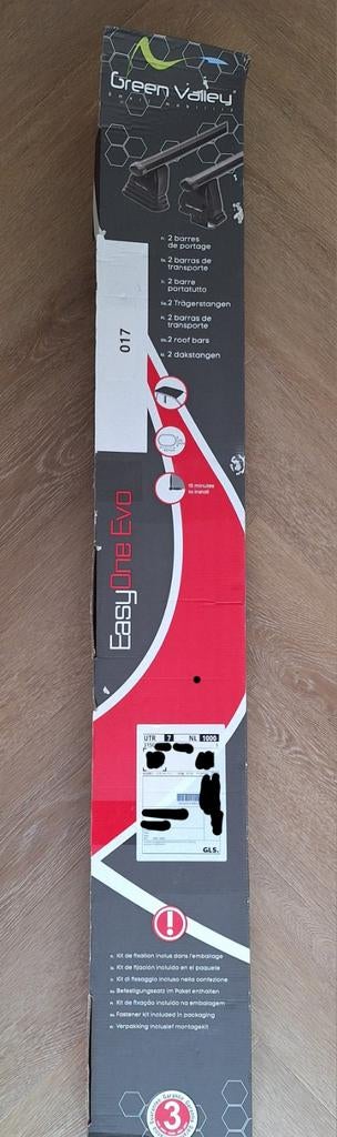 Dakdragers Fiat Idea/Stilo/Lancia, Ophalen, Zo goed als nieuw