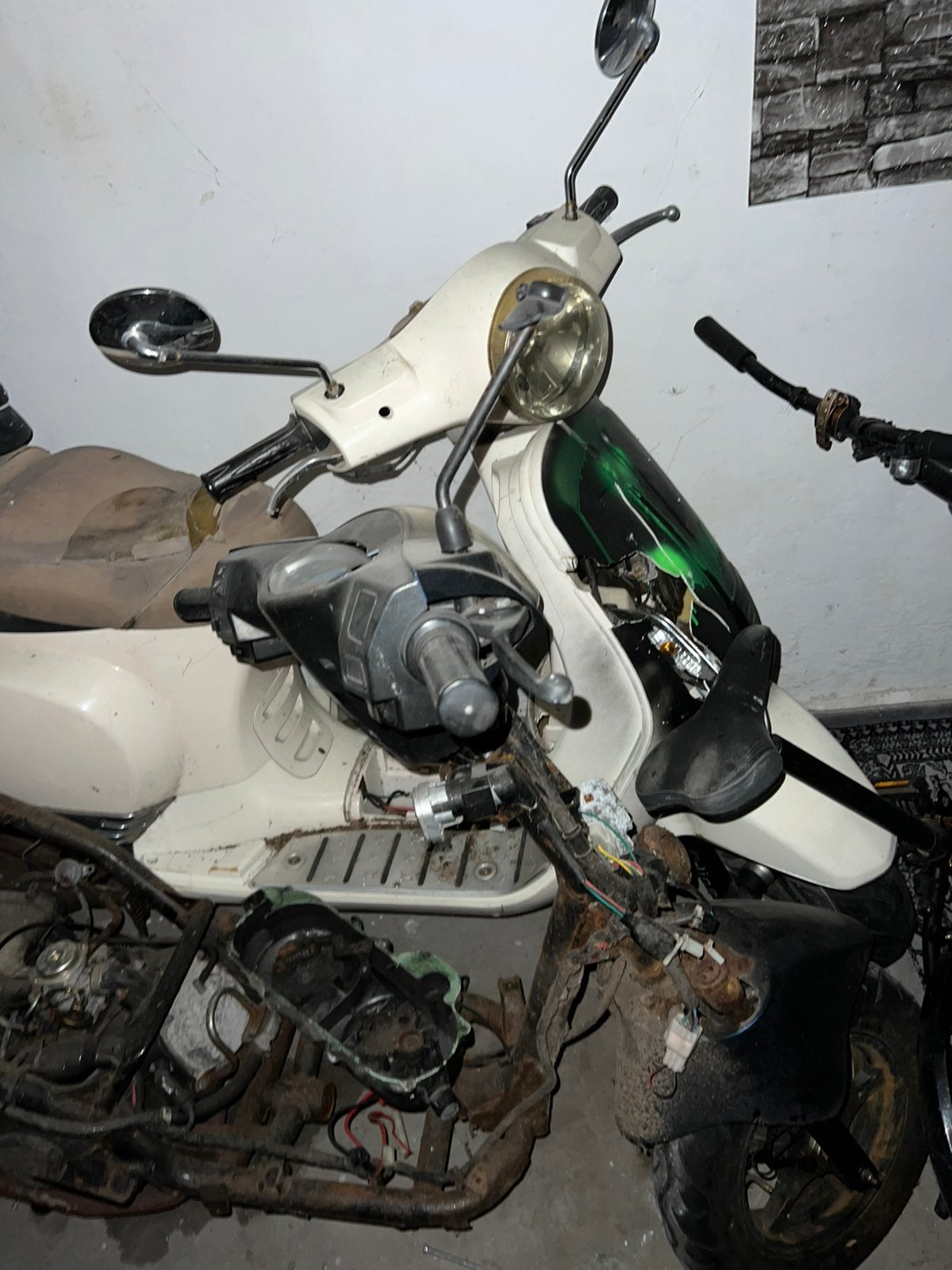 Onderdeelscooters, Ophalen of Verzenden, Gebruikt, Overige typen, Overige merken