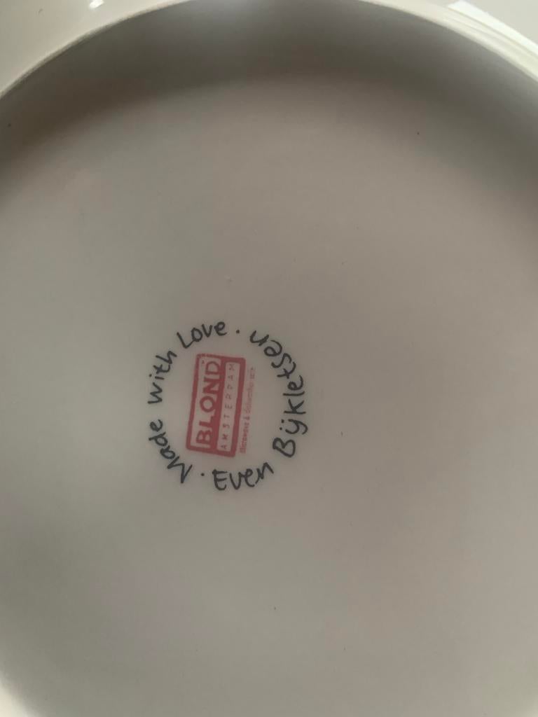 Blond Amsterdam borden: groot en kleiner formaat, Huis en Inrichting, Keuken | Servies, Blond Amsterdam, Ophalen of Verzenden