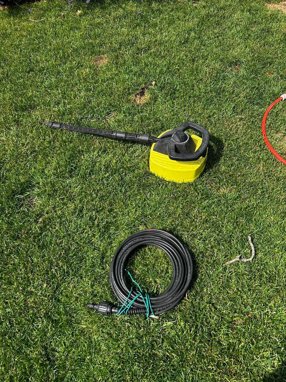 Top Craft Terrasreiniger & ontstopper voor Hogedrukreiniger, Ophalen, Gebruikt, Elektrisch