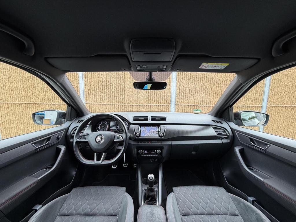Skoda Fabia Combi 1.0 TSI Monte Carlo Stoelverwarming | Navi, Auto's, Skoda, Voorwielaandrijving, Gebruikt, Euro 6, Origineel Nederlands