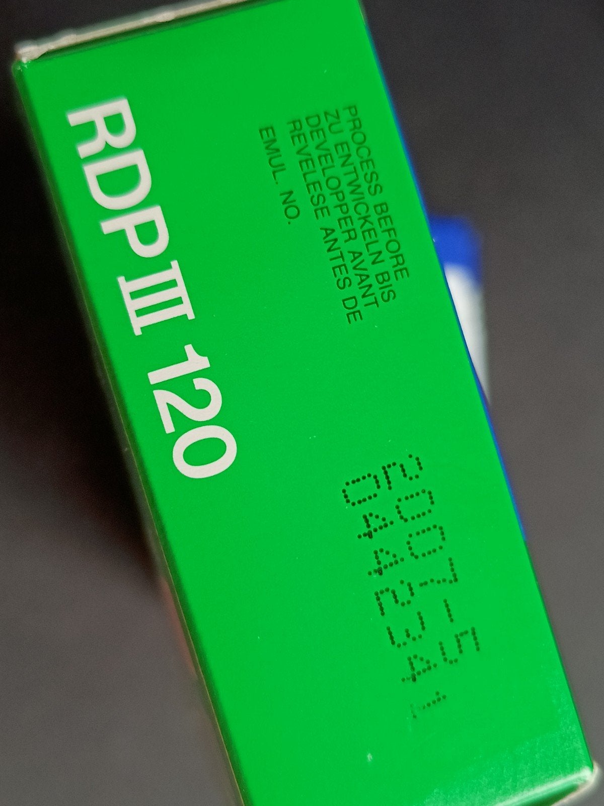 Fujichrome Provia RDP III 120 Diafilm - Verlopen, Audio, Tv en Foto, Ophalen of Verzenden
