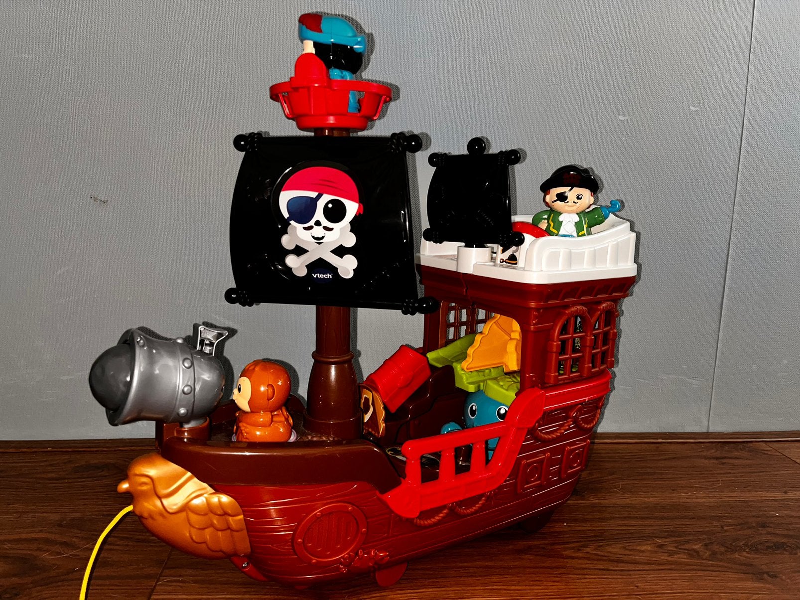 Vtech  piratenschip, Ophalen, Zo goed als nieuw