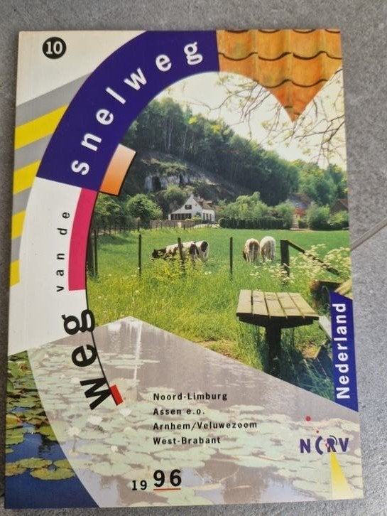 weg van de snelweg  Nederland 1996, Boeken, Gelezen, Ophalen of Verzenden, Reisgids of -boek, ANWB