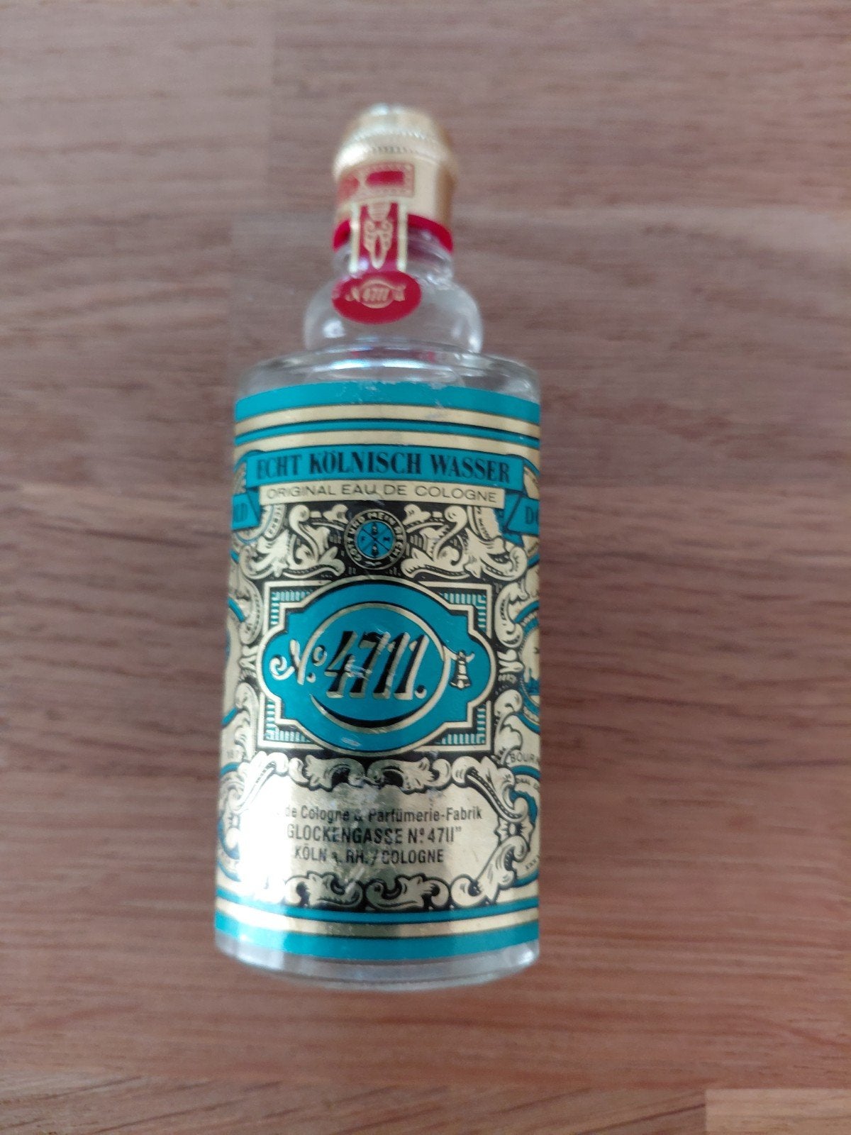 50ml 4711       echt kolnisch wasser, Ophalen of Verzenden, Parfumfles