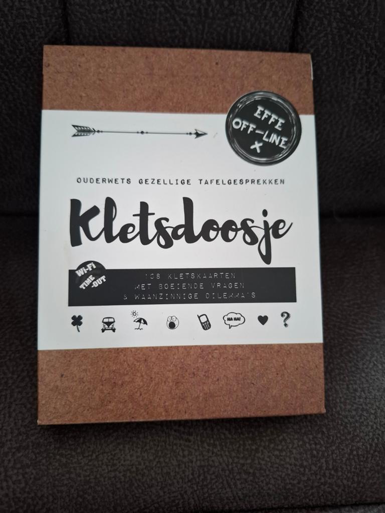 Kletspot kletsdoosje reiseditie, Ophalen of Verzenden, Nieuw