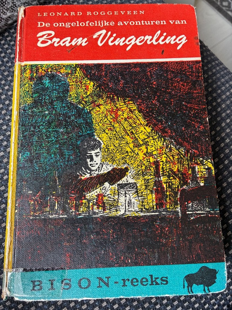 De ongelofelijke avonturen van Bram Vingerling, Gelezen, Fictie algemeen, Leonard Roggeveen, Jongen of Meisje