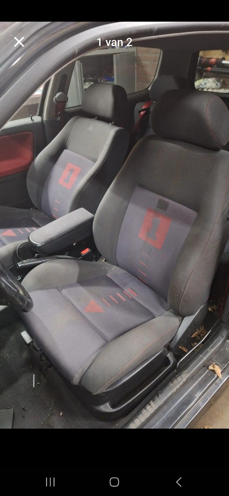 volkswagen polo 6n2 1.6 16v GTI interieur, Ophalen, Gebruikt, Volkswagen