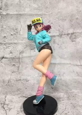 Dragonball Z figuur Sexy Bulma met pet blauw (26cm), Ophalen of Verzenden, Nieuw