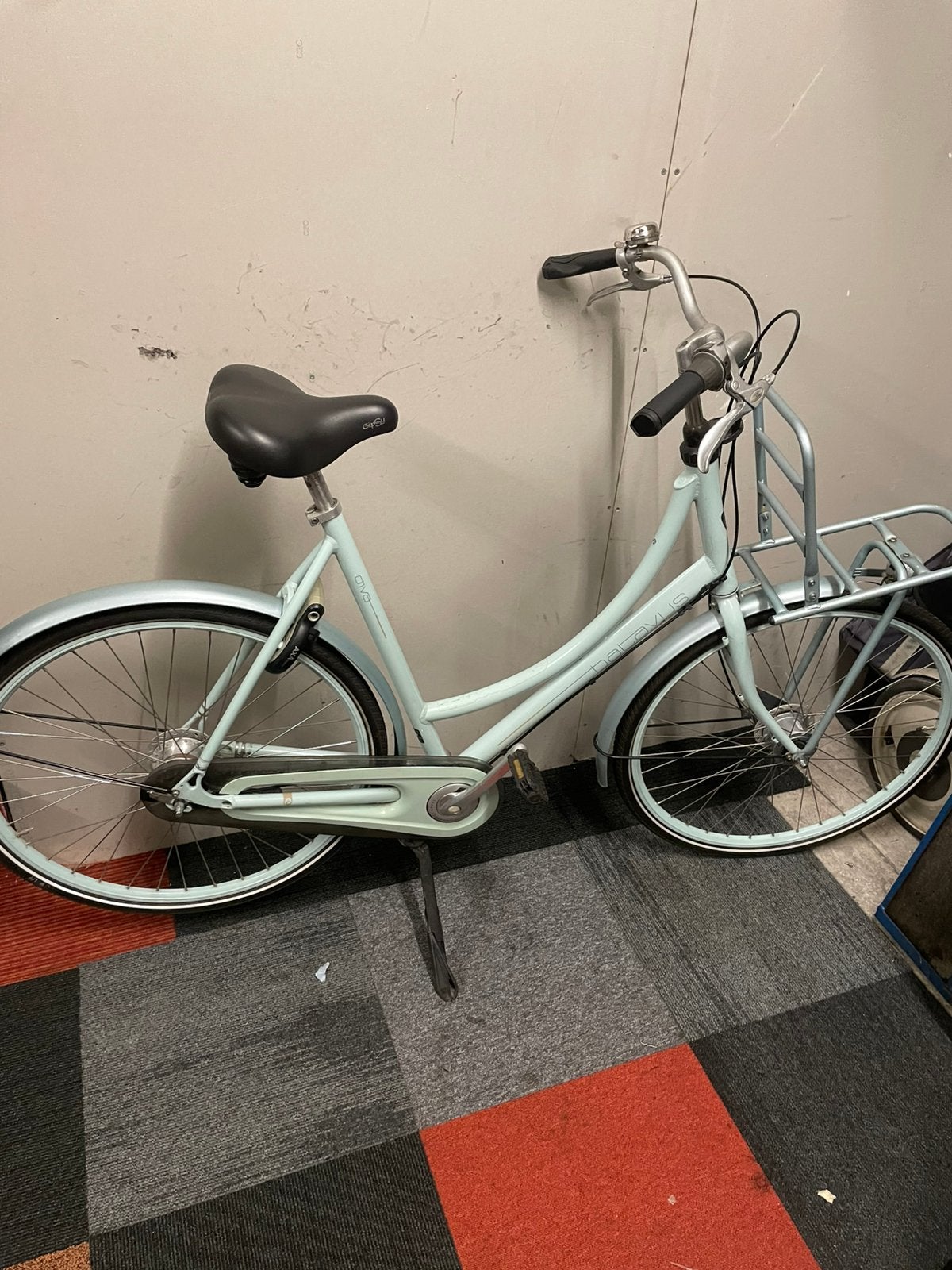Batavus diva hoog frame 61 cm Transporter, 56 cm of meer, Ophalen, Gebruikt, Versnellingen