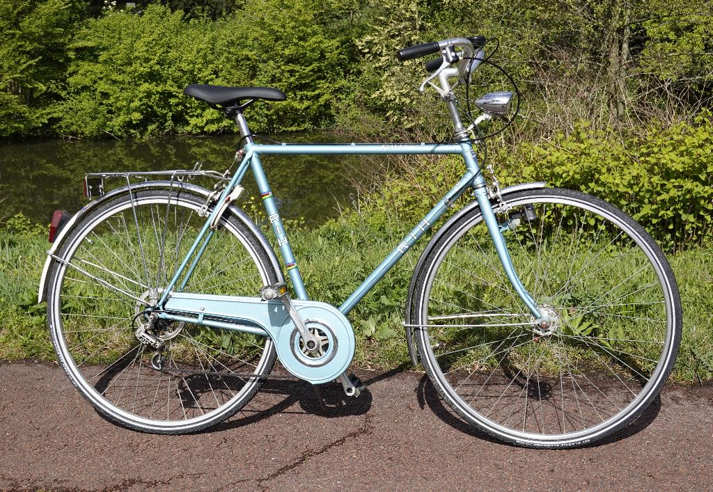 RIH Bustraan heren sportfiets, Fietsen en Brommers, Fietsen | Dames | Sportfietsen en Toerfietsen, Gebruikt, Overige merken, Minder dan 10 versnellingen