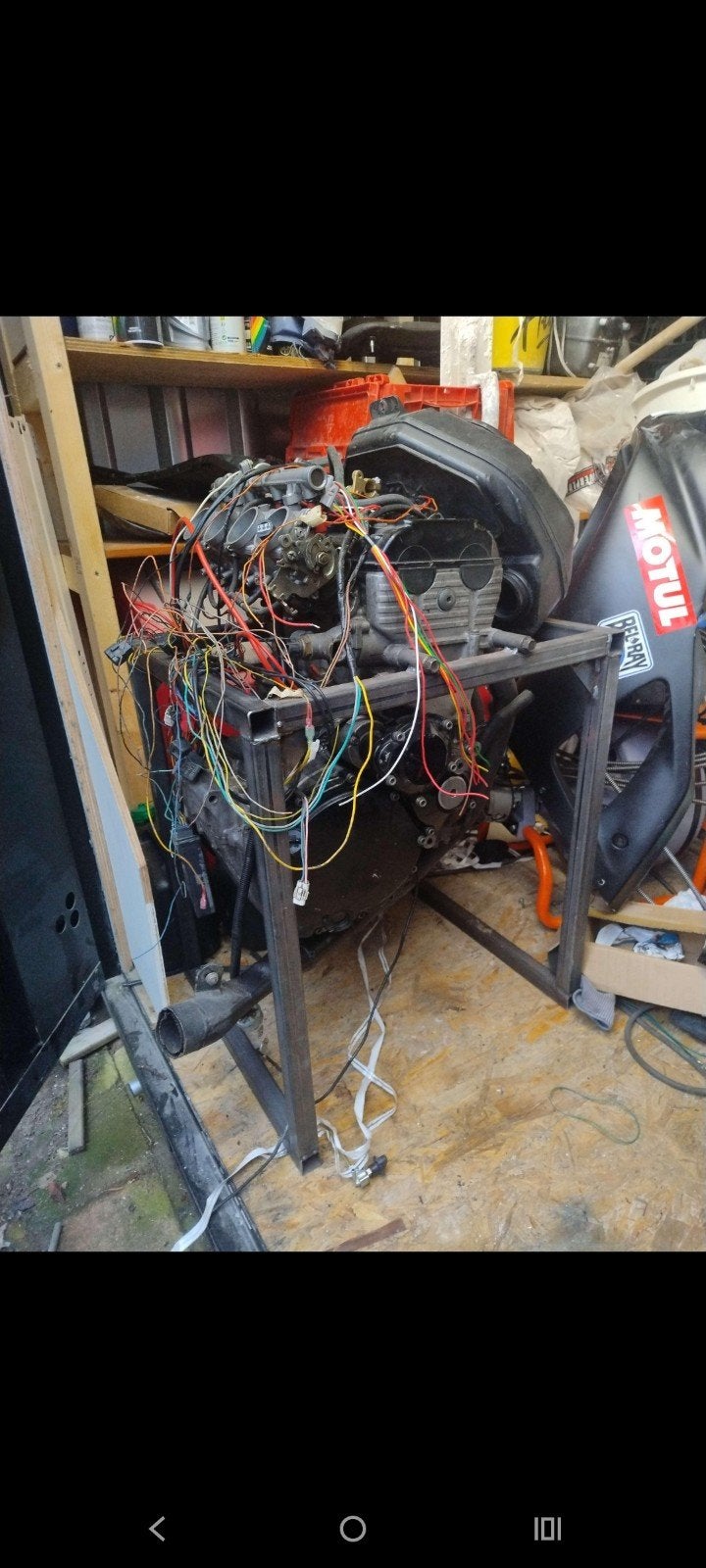 gsxr600 injectie motorblok, Ophalen of Verzenden