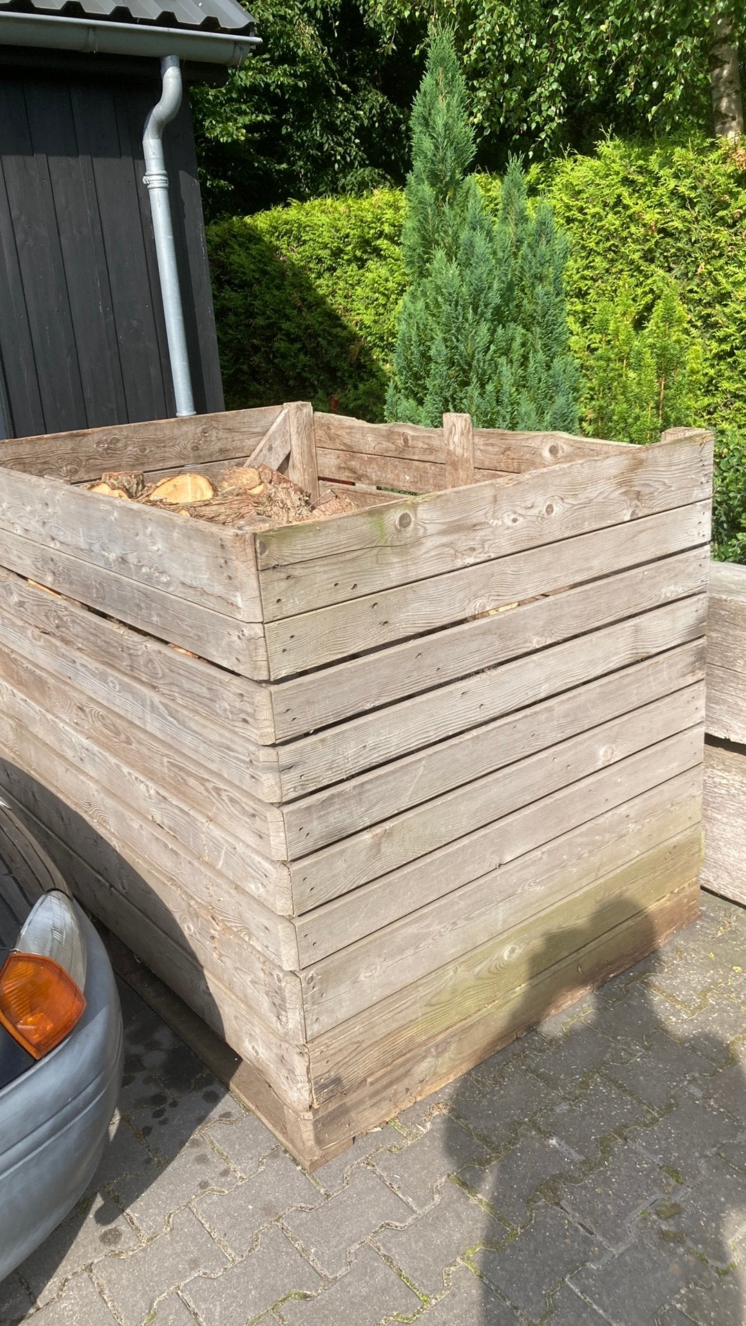 Kuubskisten brandhout, Minder dan 3 m³, Ophalen