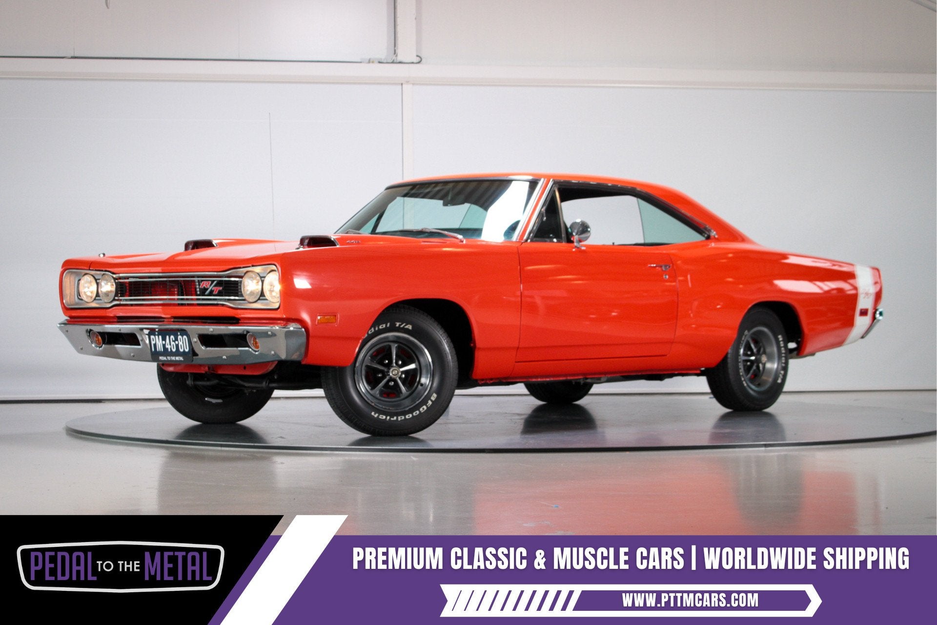 1969 Dodge Coronet R/T 440 | Build Sheet, Auto's, Achterwielaandrijving, Zwart, Leder, Bedrijf