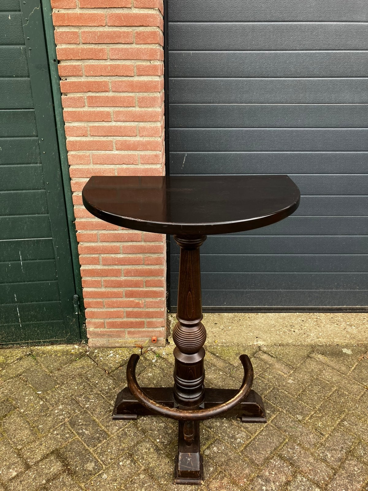 Statafel muurtafel type Amsterdam, Huis en Inrichting, Ophalen, Zo goed als nieuw