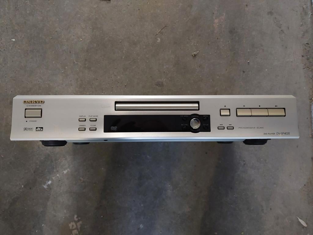 Onkyo DV-SP402E DVD-speler, Ophalen of Verzenden, Gebruikt, Dvd-speler, Overige merken