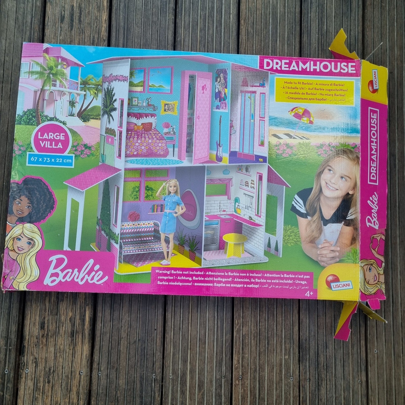 Barbie Dreamhouse Grote Villa - Nieuw in doos, Ophalen of Verzenden, Nieuw, Poppenhuis