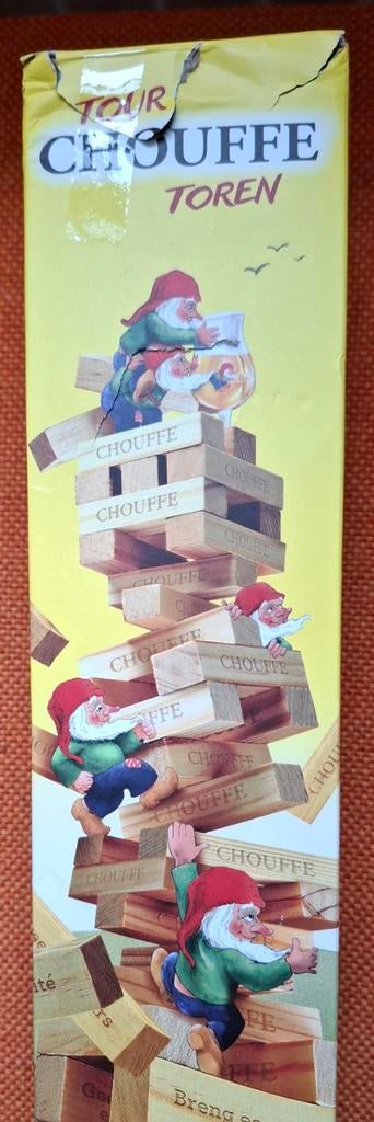 Chouffe Toren, Hobby en Vrije tijd, Gezelschapsspellen | Bordspellen, Ophalen of Verzenden, Nieuw