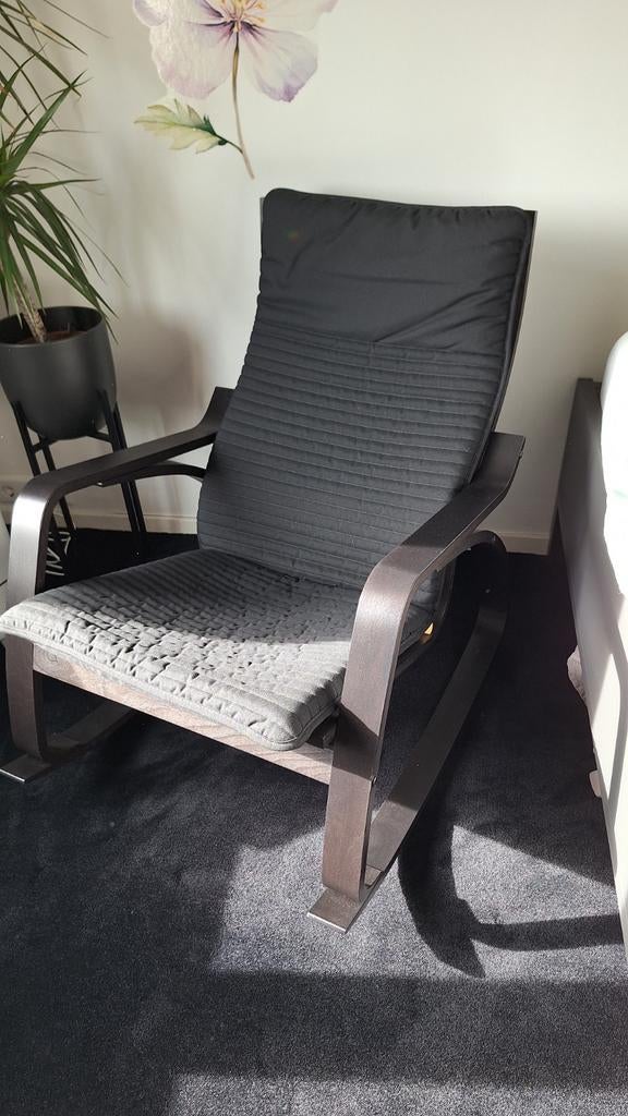 Ikea poäng schommelstoel, Ophalen, Gebruikt, 75 tot 100 cm