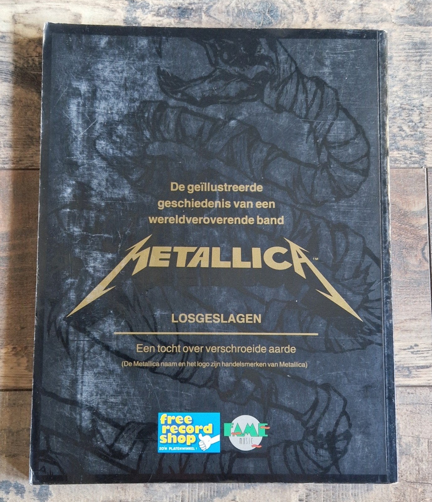 Metallica: Losgeslagen - De biografie (K.J. Doughton), Boeken, Muziek, Artiest, K.J. Doughton, Ophalen, Gelezen