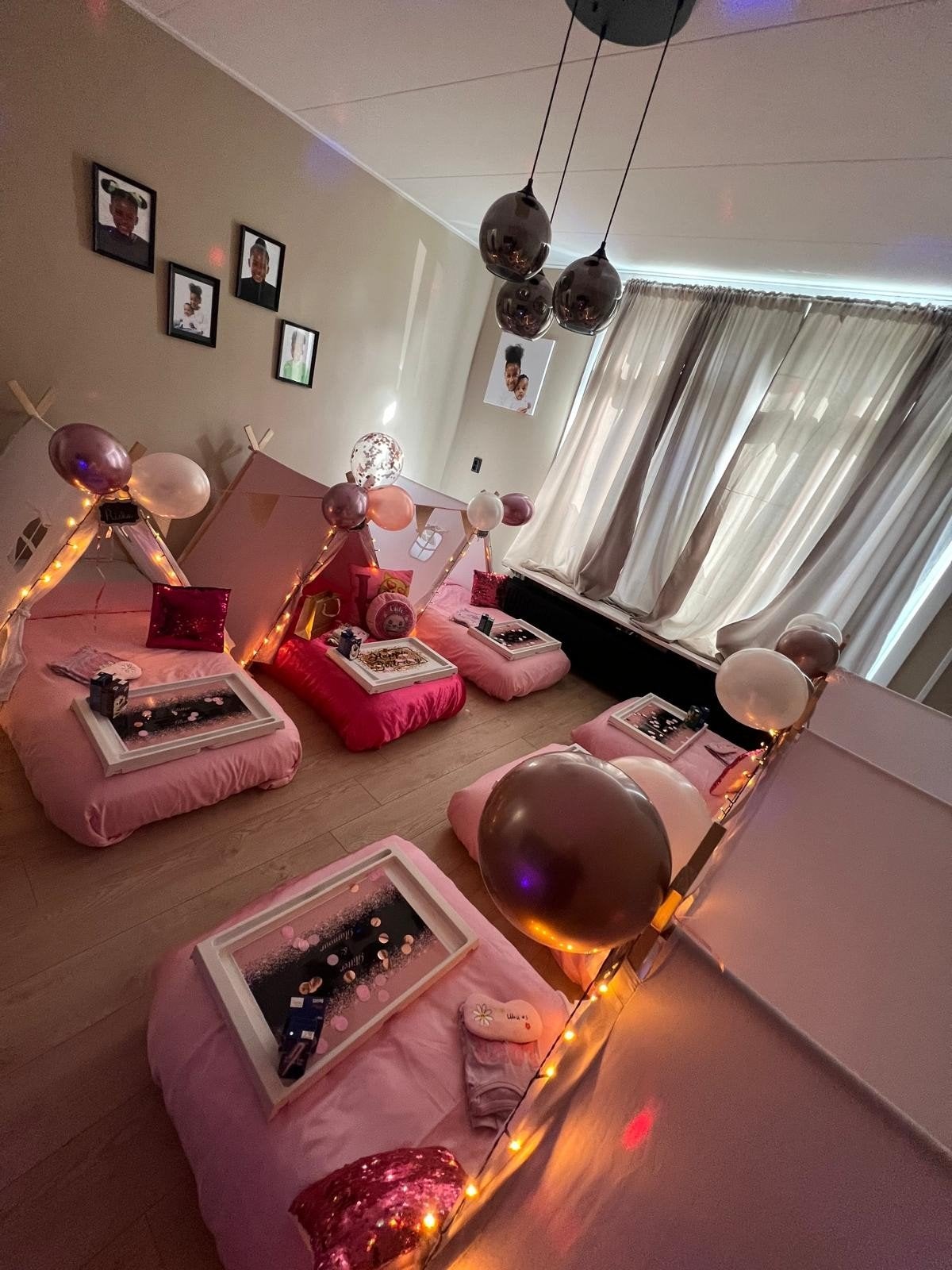 Tipi tenten voor kinderfeestjes - diverse thema's, Ophalen of Verzenden, Gebruikt, Overige materialen