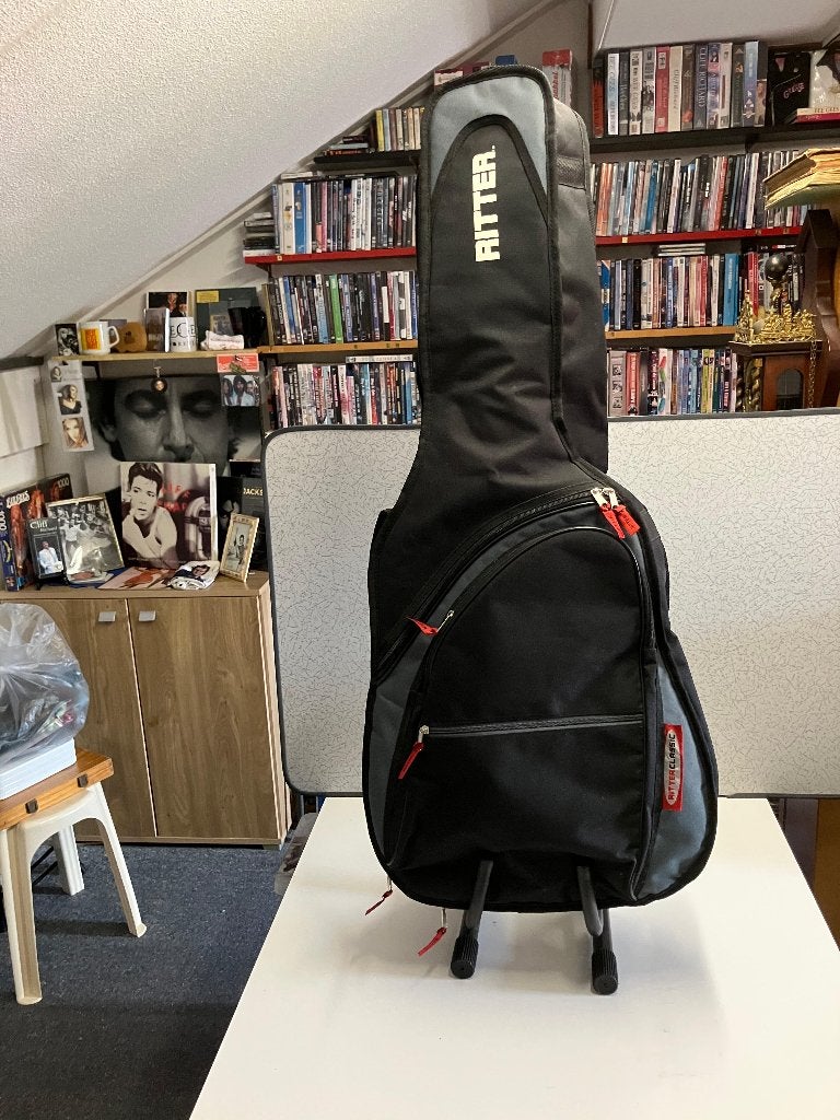 Gitaar Valencia Custom. In goede staat., Ophalen, Gebruikt, Klassieke of Spaanse gitaar