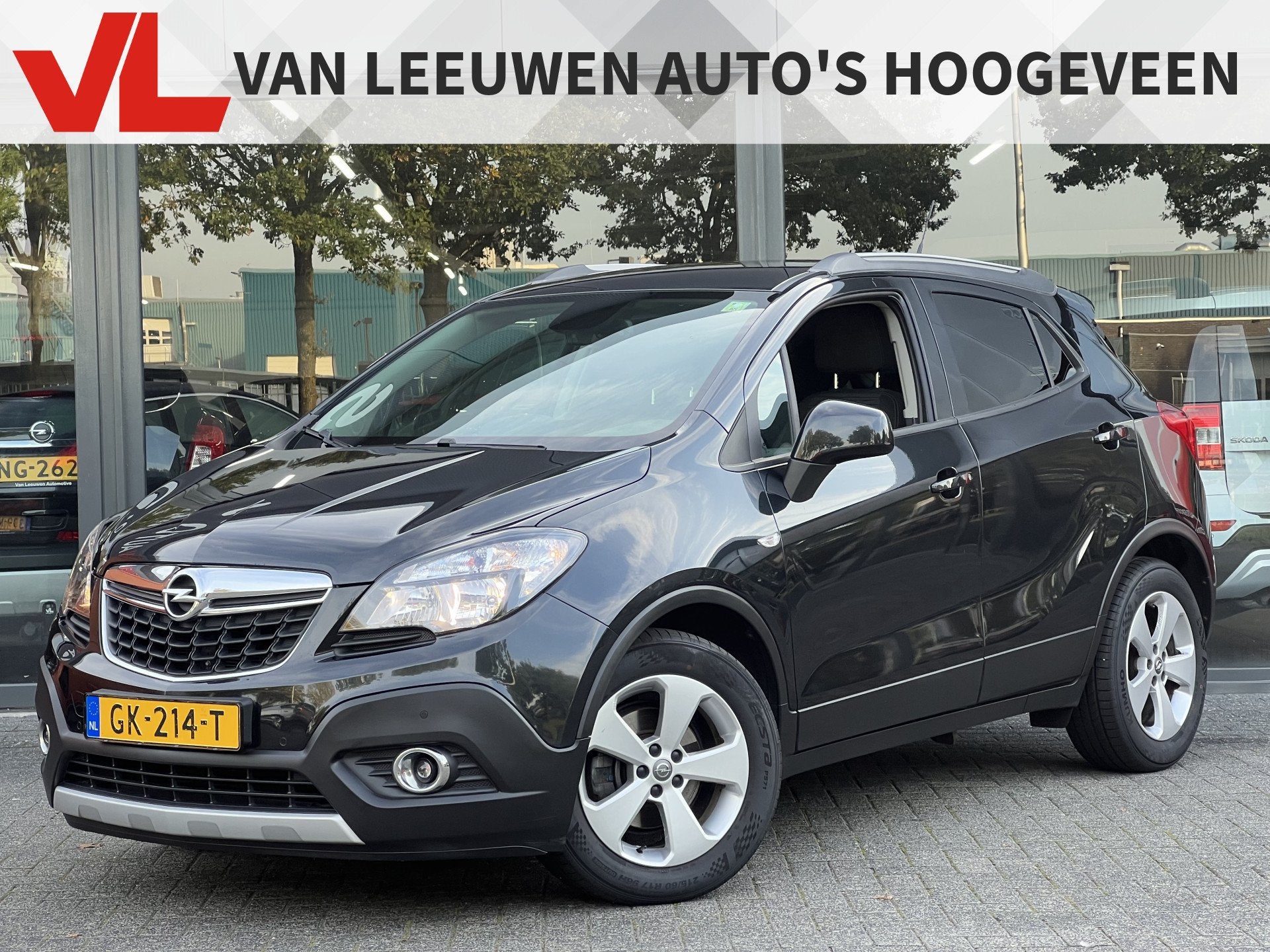Opel Mokka 1.4 T Edition | Navi | Clima | Trekhaak | PDC, Auto's, Voorwielaandrijving, Stof, Gebruikt, Met garantie (alle)