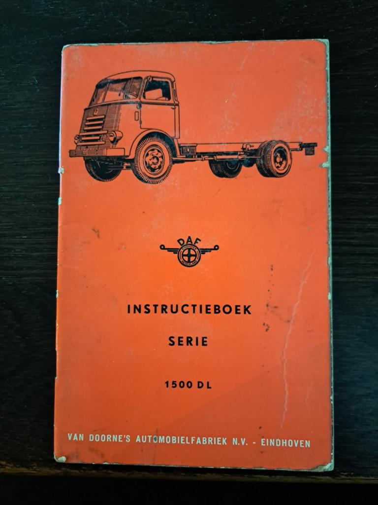 Te koop handleiding  daf austin, Ophalen of Verzenden
