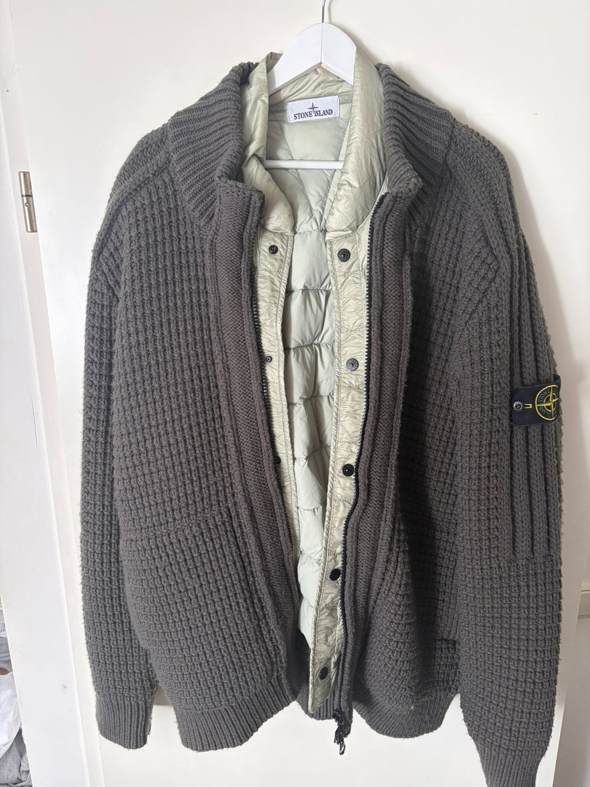 Stone island vest maat xl, Ophalen, Zo goed als nieuw, Maat 56/58 (XL)