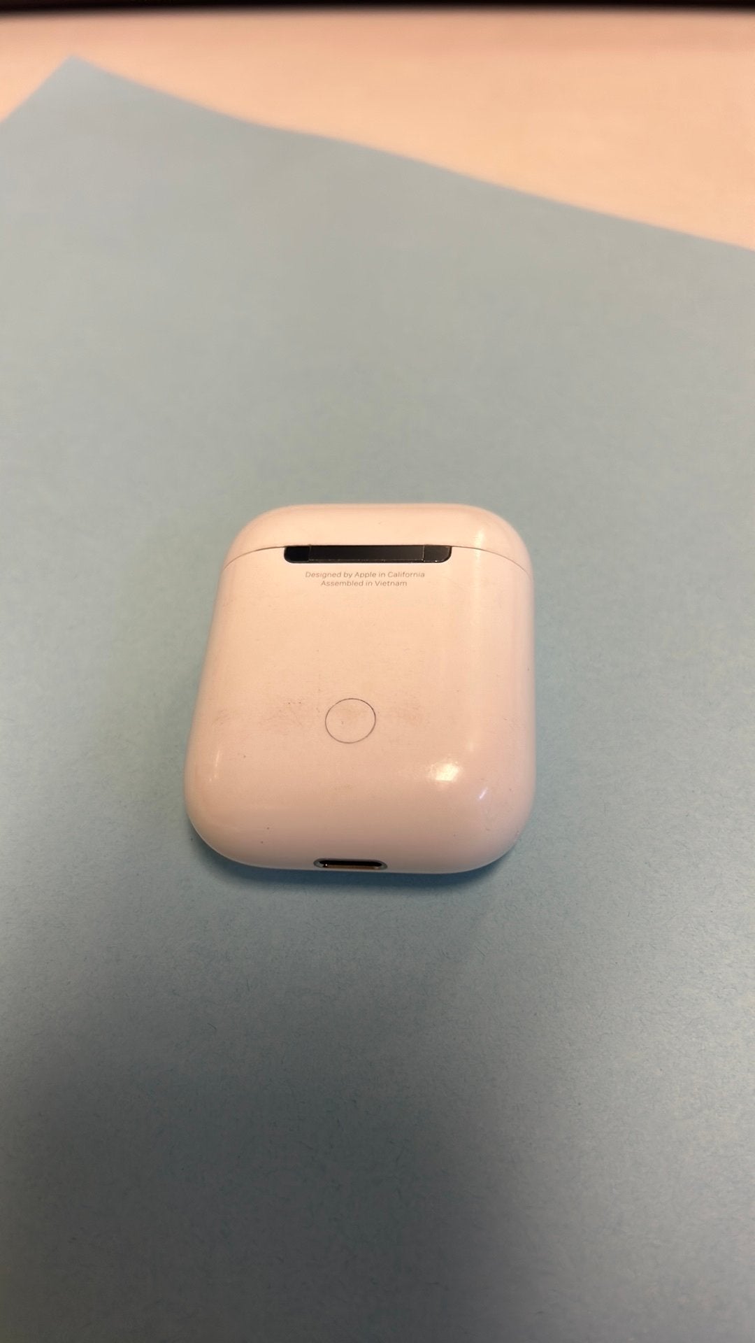 Apple Airpods Case Oplader Airpods 1 & 2 (A6102), Ophalen of Verzenden, Zo goed als nieuw
