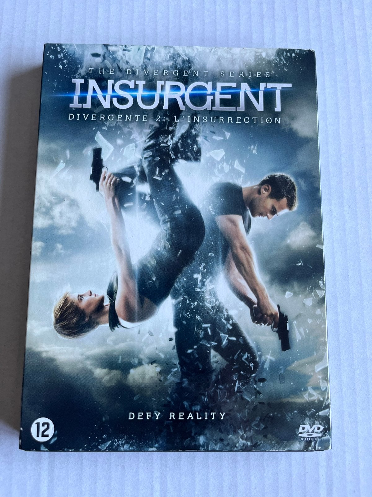 The Divergent Series: Insurgent DVD, Nederlands, Actiethriller, Ophalen of Verzenden, Vanaf 12 jaar