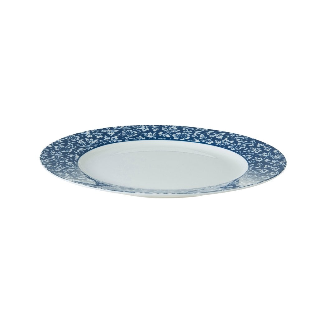 Ontbijtborden Sweet Allysum Laura Ashley servies, Overige merken, Nieuw, Ophalen of Verzenden, Bord(en)