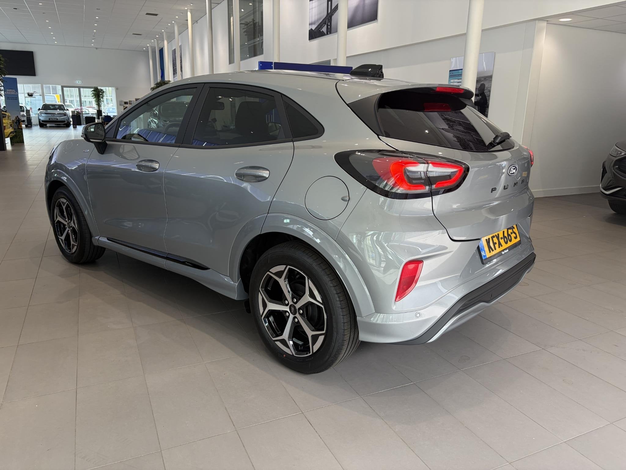 Ford Puma 1.0 EcoBoost Hybrid ST-Line | WINTER PAKKET | NAVI, Voorwielaandrijving, Euro 6, 1226 kg, Origineel Nederlands