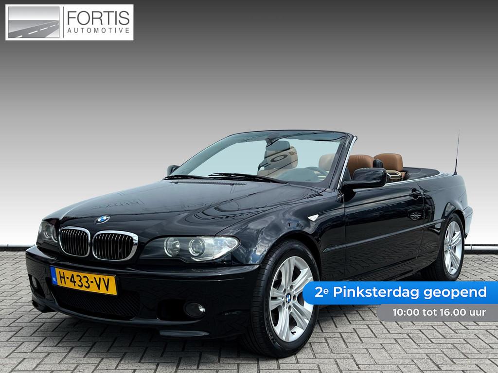 BMW 3 Serie Cabrio 325Ci Special Executive UNIEKE STAAT | ST, Auto's, BMW, 188 pk, Gebruikt, Beige, 2494 cc