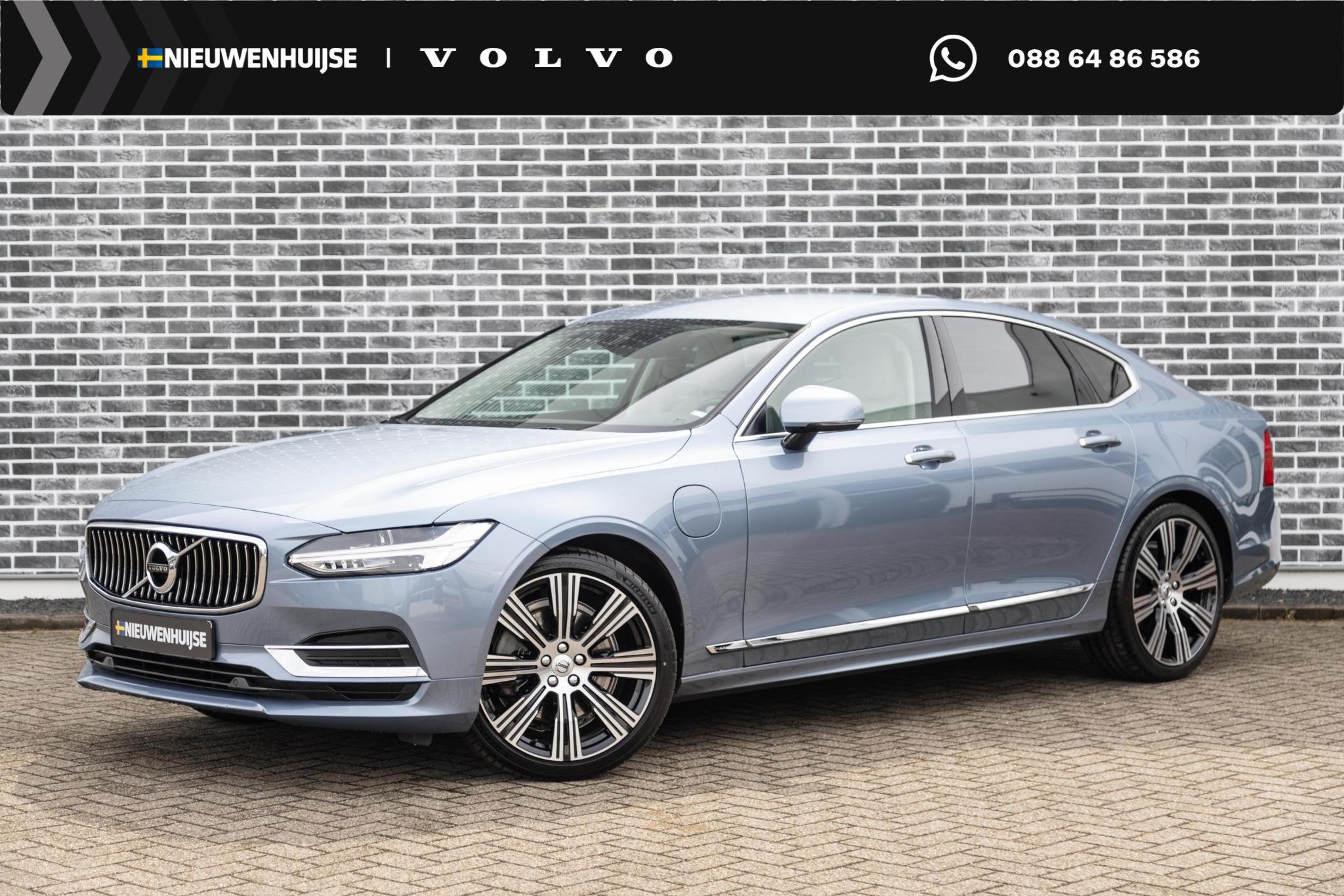 Volvo S90 2.0 T8 AWD Inscription | Plug-In Hybride (PHEV) |