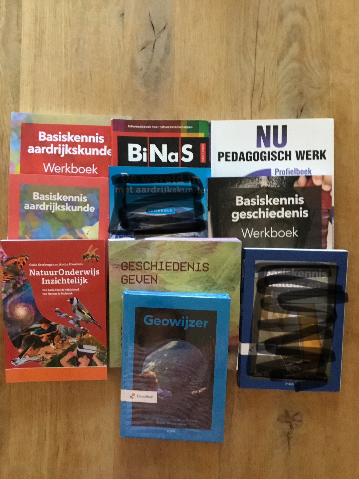 Pabo Studieboeken pakket, Ophalen of Verzenden, Beta, Nieuw, Niet van toepassing