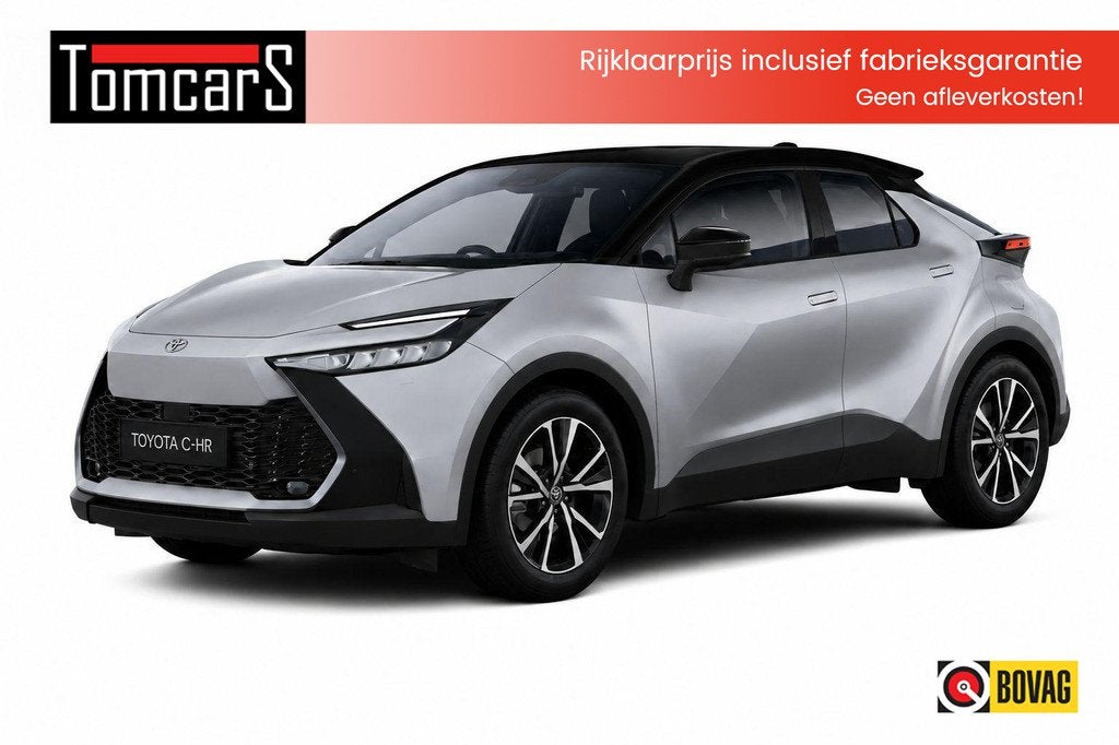 Toyota C-HR 1.8 Hybrid 140PK Dynamic Bi-Tone/Winter-pack/Gr., 12 maanden, Stof, 4 cilinders, 122 pk
