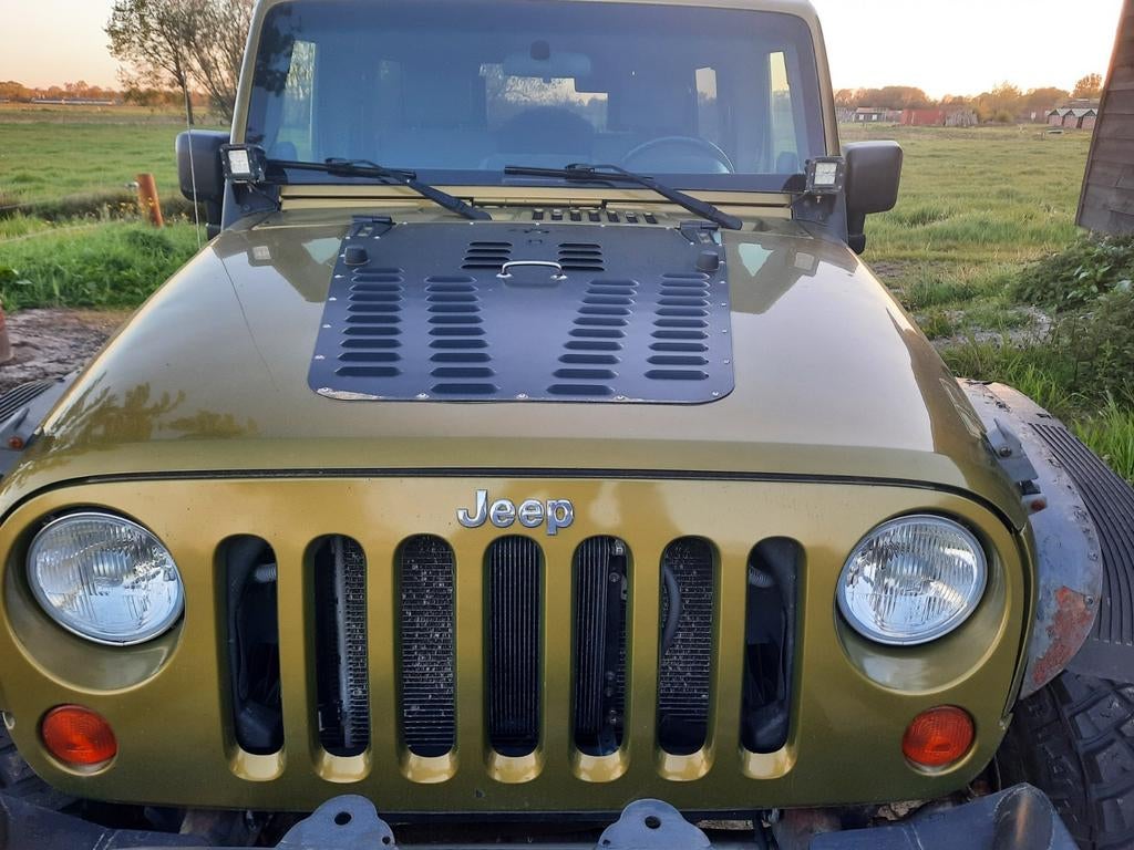 Jeep 2008 Groen rubicon, Auto's, 3778 cc, 205 pk, Particulier, Geïmporteerd