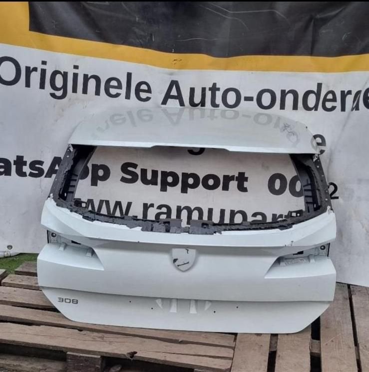 ACHTERKLEP PEUGEOT 308 T10 ORIGINEEL, Gebruikt, -, -, Ophalen of Verzenden