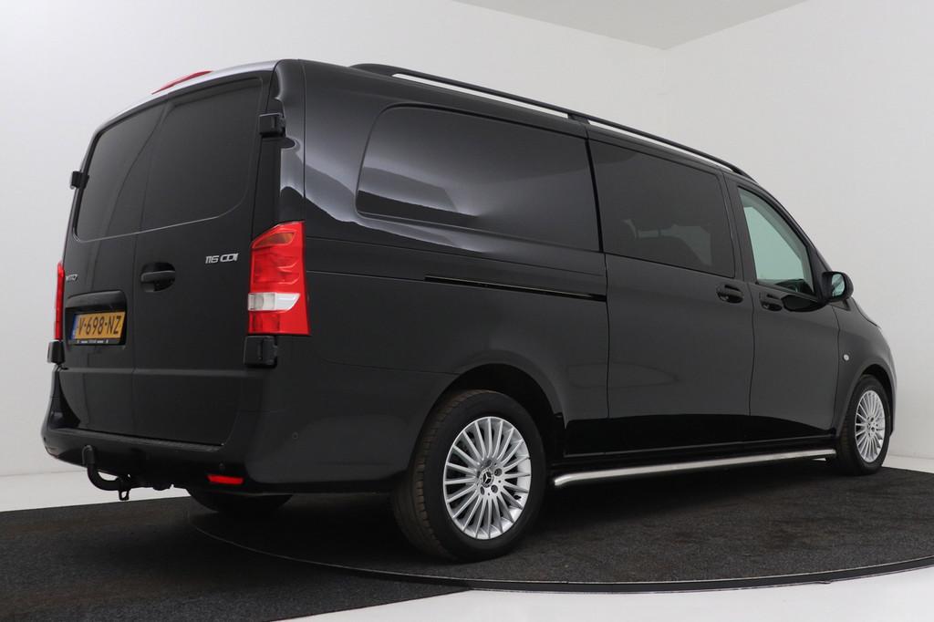 Mercedes-Benz Vito 116 CDI Extra Lang DC Comfort | Trekhaak, Auto's, Automaat, Achterwielaandrijving, Gebruikt, 4 cilinders