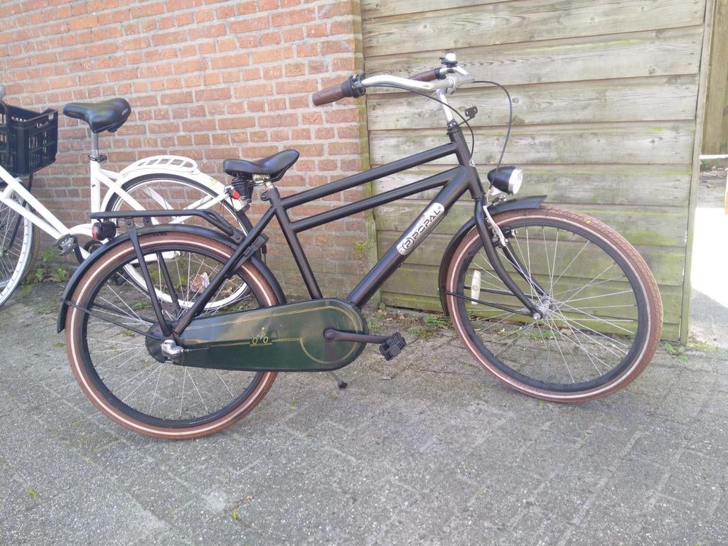 Nette Popal Jongensfiets 24 inch 3 Versnellingen Rijklaar!, Minder dan 49 cm, Ophalen of Verzenden, Zo goed als nieuw, 55 cm of meer