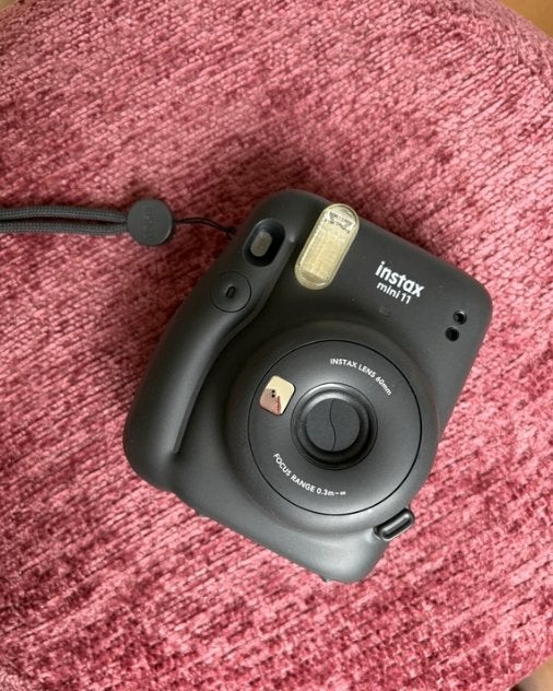 Fujifilm Instax Mini 8 | Polaroidcamera, Ophalen of Verzenden, Zo goed als nieuw, Polaroid, Fuji