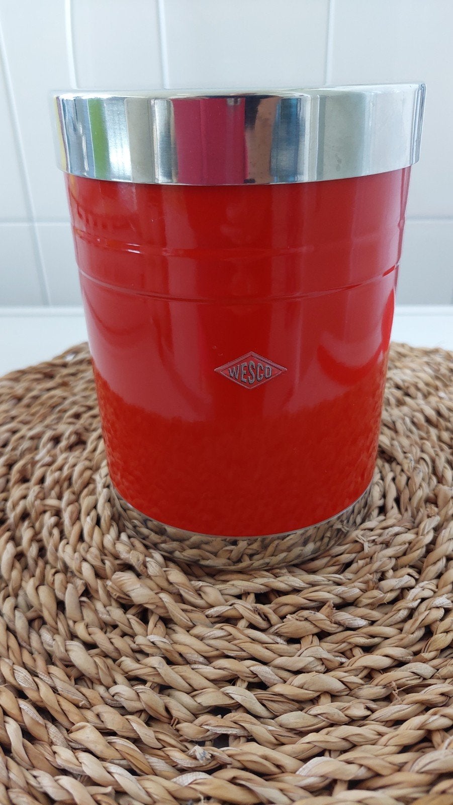 Wesco Classic Line Voorraadbus., Ophalen of Verzenden, Gebruikt, Overige