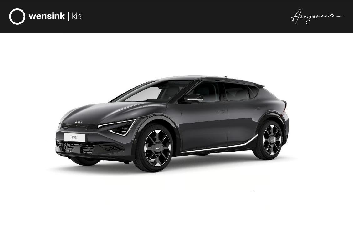 Kia EV6 Plus Advanced 84 kWh | Panoramaschuifdak | Stoelvent, Auto's, Kia, Bedrijf, Te koop, EV6, 360° camera, ABS, Achteruitrijcamera