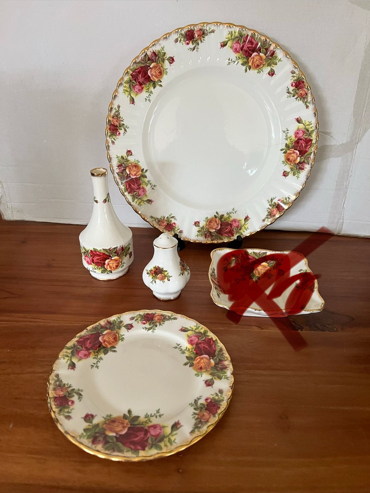 Royal Albert lossen servies, Ophalen of Verzenden