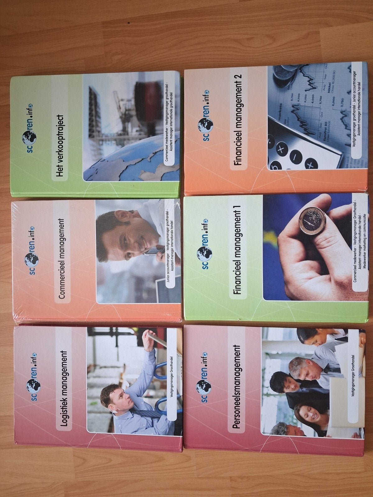 Scoren info Boeken: Commercieel Management (nieuw) en meer, Boeken, Ophalen, Gamma, Zo goed als nieuw, MBO