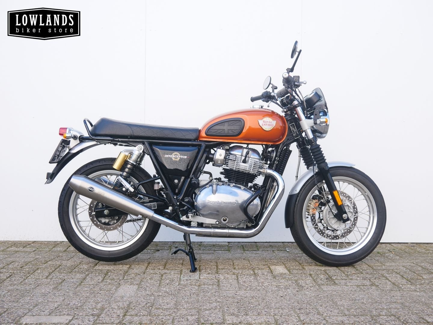 ROYAL ENFIELD INTERCEPTOR 650 (bj 2019), 2 cilinders, 648 cc, Bedrijf, Onbekend