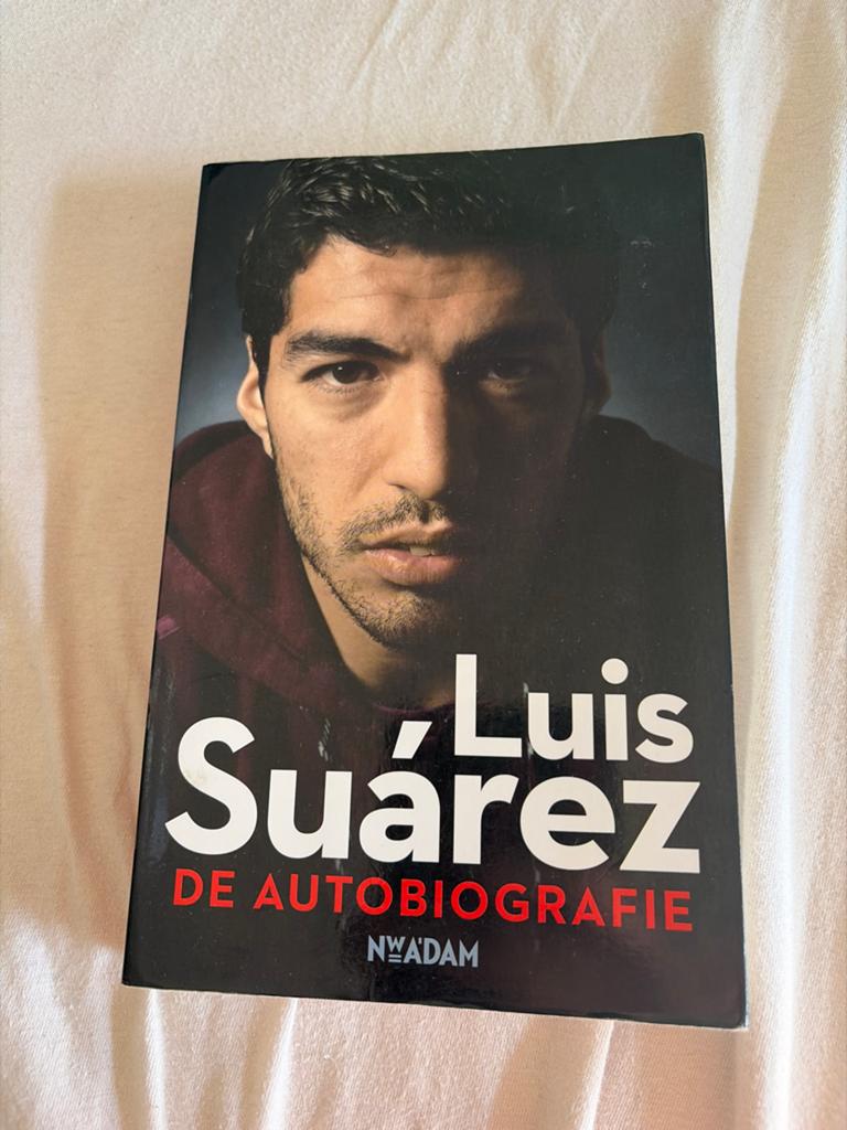 Luis Suárez: De Autobiografie - Voetbalboek, Ophalen, Zo goed als nieuw, Sport